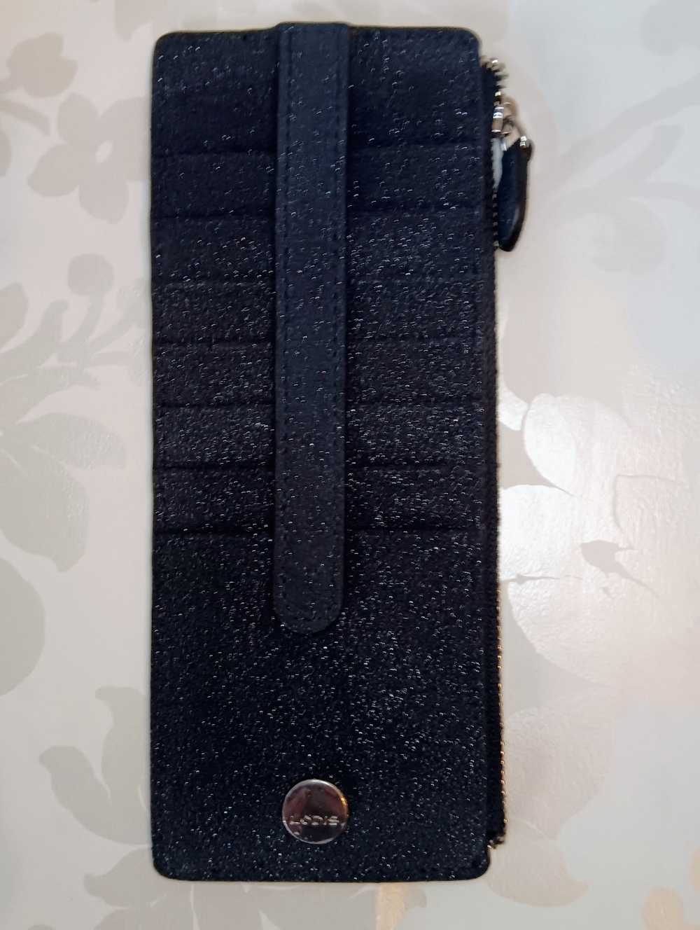 Lodis Glitter Stacker Card Case Wallet - Picture 3 of 6